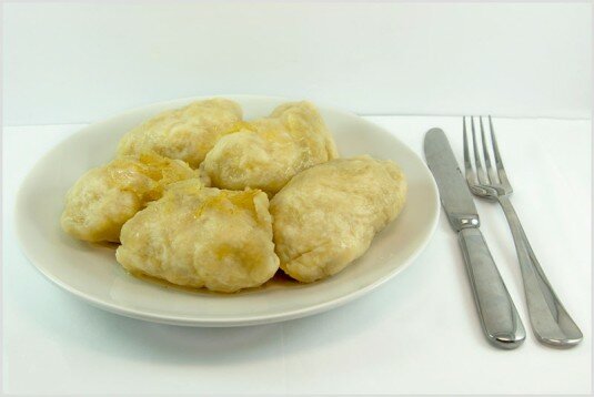 Вареники с картошкой Вареники с картошкой