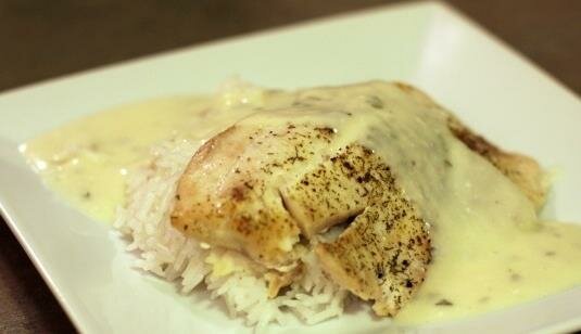 Рыба в сметанном соусе - пошаговый кулинарный рецепт с фото